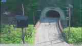 妙高トンネル 燕温泉口側