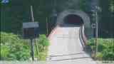 妙高トンネル 燕温泉口側