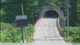 妙高トンネル 燕温泉口側