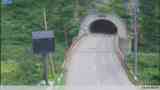 妙高トンネル 燕温泉口側