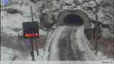 妙高トンネル 燕温泉口側