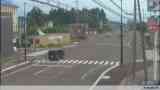 国道18号 関山交差点