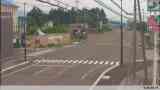 国道18号 関山交差点