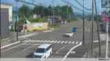国道18号 関山交差点