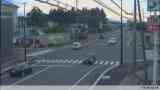 国道18号 関山交差点