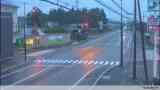 国道18号 関山交差点