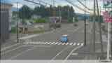 国道18号 関山交差点