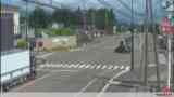 国道18号 関山交差点