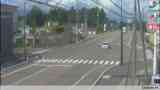 国道18号 関山交差点