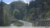 国道292号 長沢付近