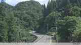 国道292号 長沢付近