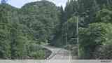国道292号 長沢付近