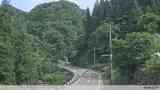 国道292号 長沢付近