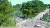 高田城址公園極楽橋